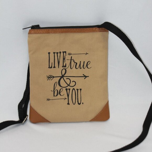 Thirty-One Canvas Crossbody Bag - Picture 5 of 9